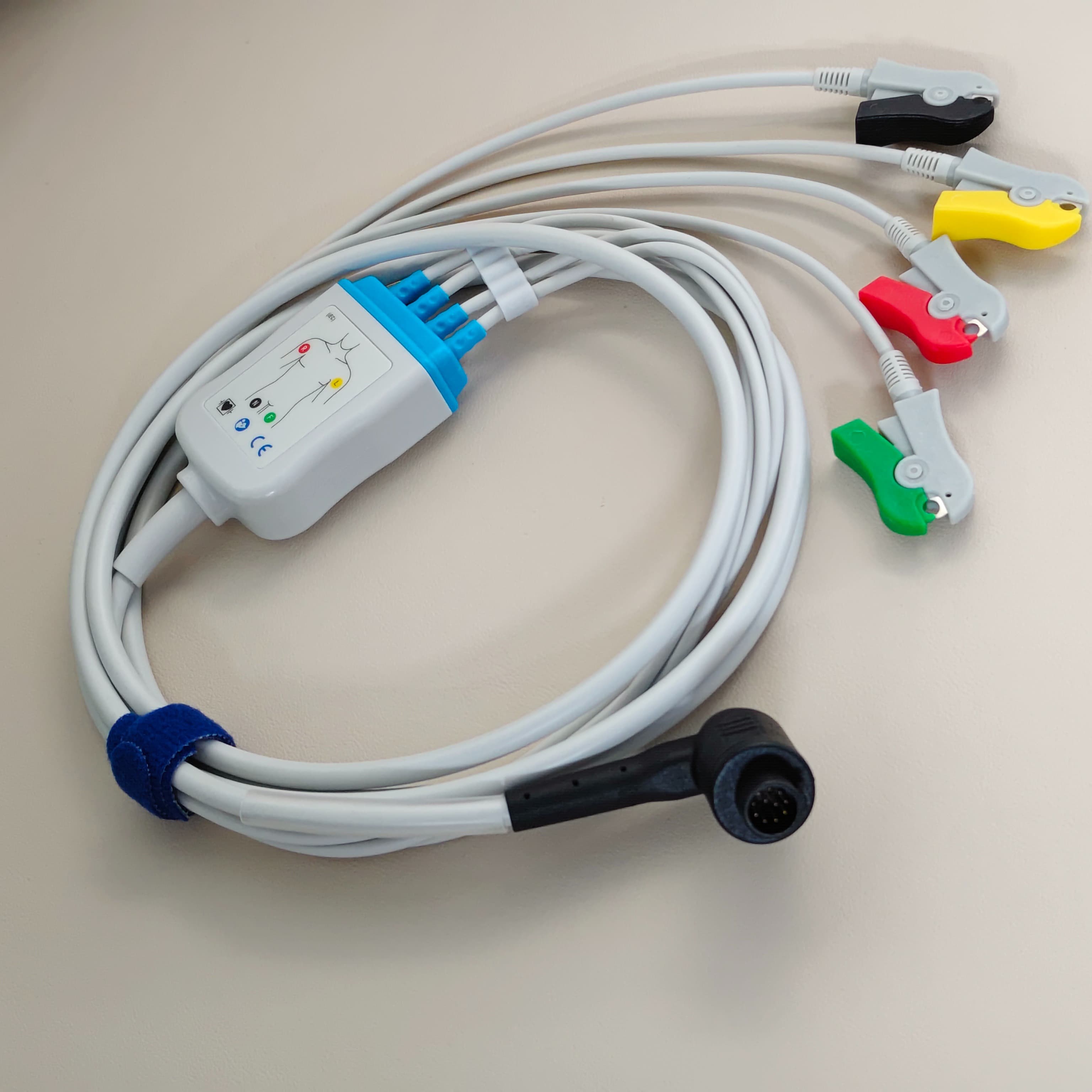 Corpuls Compatible ECG Cable | for corpuls3 / corpuls1 Defibrillator Monitor