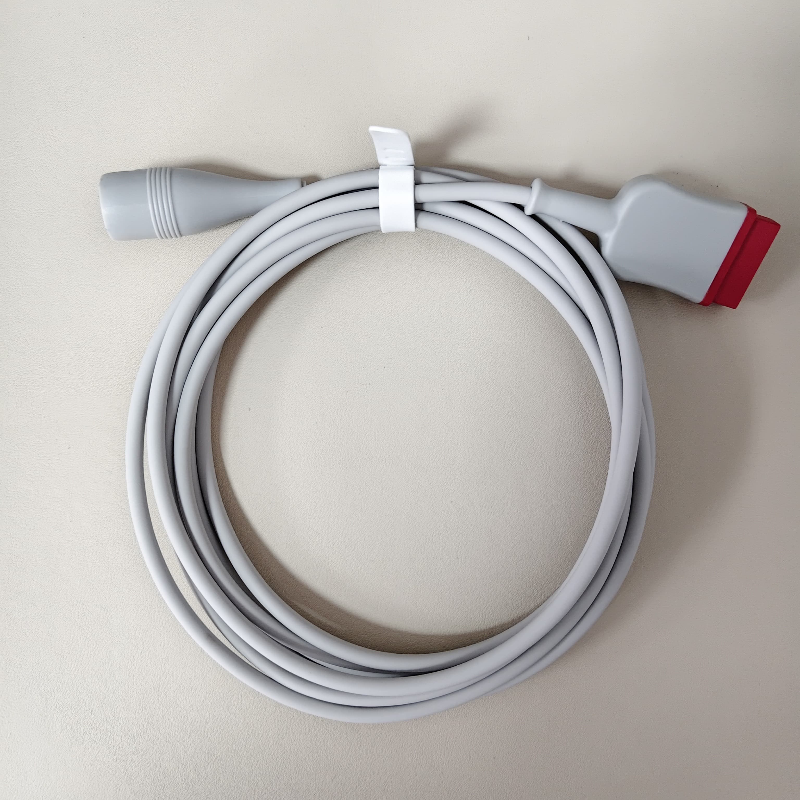 GE IBP Cable – Invasive Blood Pressure Transducer Cable for CARESCAPE B450/B650/B850, B20/B40 & PDM – Compatible with ICU Medical Transpac-IV, Edwards TruWave, Utah/Biotrans & Argon Sensors